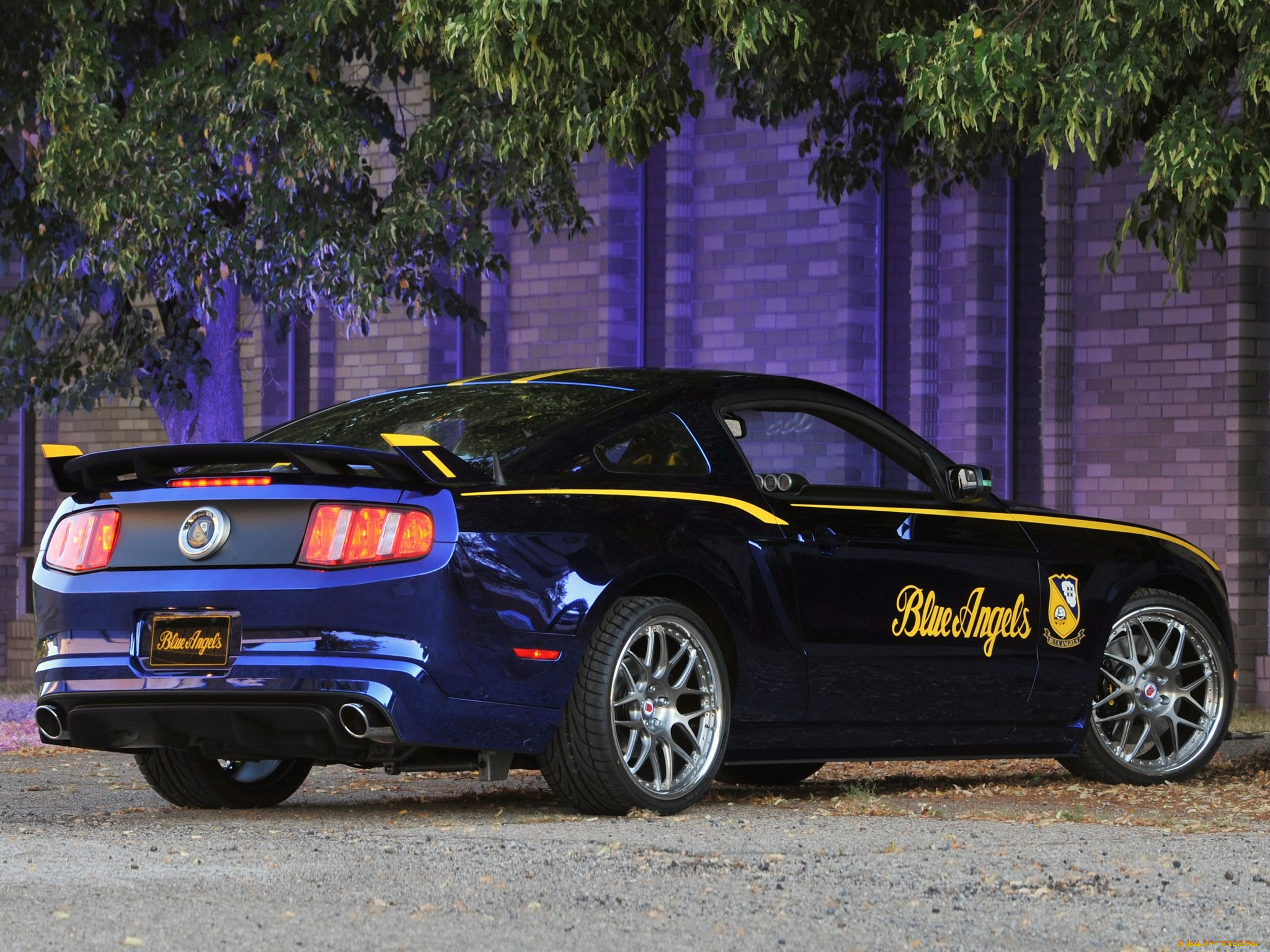 mustang, gt, blue, angels, edition, 